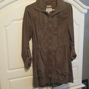 MOSSIMO Supply Co. jacket. M/M Canvas Green